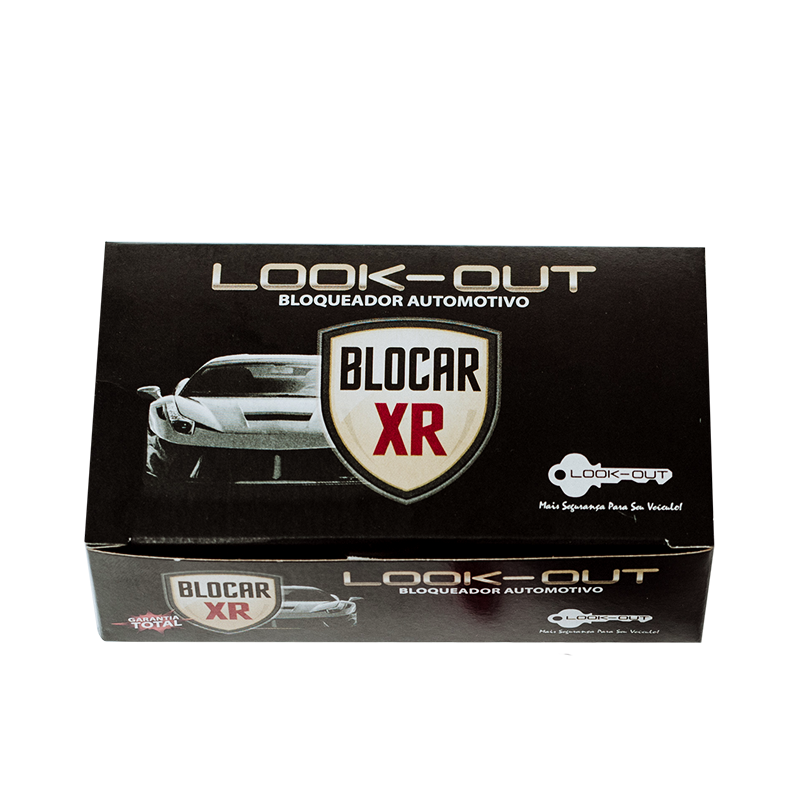 Blocar-XR - Lookout Alarmes Automotivos Rio Claro